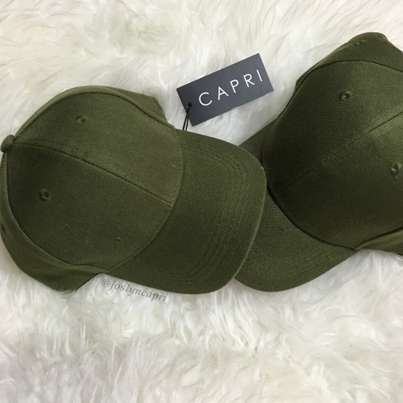 ✨NEW! LAST ONE! capri olive style baseball cap✨ - Picture 1 of 2